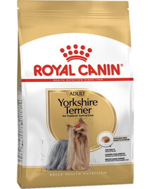 ROYAL CANIN Yorkshire Terrier Adult 6 x 500 g : croquettes pour chiens adultes de race Yorkshire Terrier