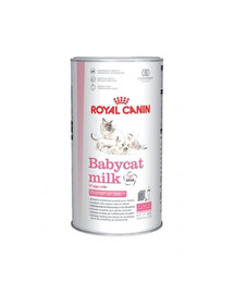 ROYAL CANIN Babycat Milk préparation complète de lait de substitution pour chatons jusqu'à 2 mois 6x300 g