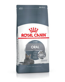 ROYAL CANIN Dental Care 6 x 400 g, croquettes pour chats adultes, réduisant la formation de tartre