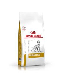 ROYAL CANIN Dog urinary S/O 2 x 2 kg : croquettes pour chiens adultes souffrant de troubles des voies urinaires inférieures