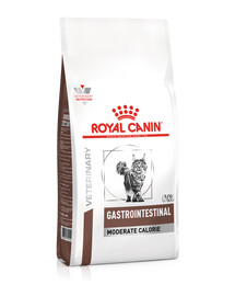 ROYAL CANIN Gastro-intestinal pour chats, apport calorique modéré, 12 x 400 g