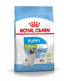 ROYAL CANIN X-Small Puppy junior 2 x 1,5 kg
