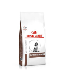 ROYAL CANIN Vet Diet Gastro Intestinal Junior 2 x 1 kg : aliments pour chiots souffrant de troubles digestifs