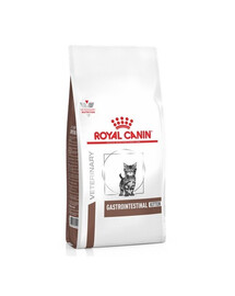 ROYAL CANIN Feline Kitten Gastro Intestinal 6 x 400 g : aliments pour chatons souffrant de troubles digestifs