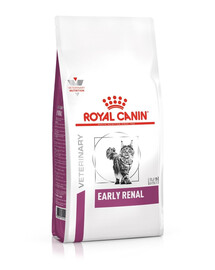 ROYAL CANIN Cat Early Renal 2 x 1,5 kg : croquettes pour chats adultes souffrant de troubles rénaux