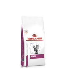ROYAL CANIN Veterinary Diet Feline Renal 6x400g aliment pour chats souffrant d'insuffisance rénale
