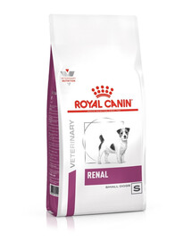 ROYAL CANIN Renal Small Dog 4 x 1,5 kg : croquettes pour chiens de petite taille souffrant de troubles rénaux