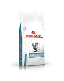 ROYAL CANIN Cat Sensitivity Control: croquettes pour chats adultes présentant des réactions indésirables à l'alimentation 4 x 1,5 kg