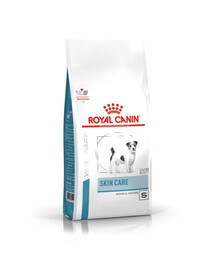 ROYAL CANIN VHN Dog Skin Care Adult S dog food for small breeds prone to skin allergies 4x2 kg