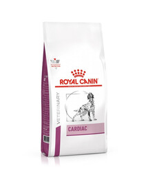 ROYAL CANIN Veterinary Diet Cardiac pour chiens souffrant d'insuffisance cardiaque 4x2 kg