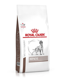 ROYAL CANIN Dog Hepatic 2 x 1,5 kg : croquettes pour chiens adultes souffrant de troubles hépatiques