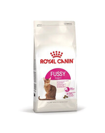 ROYAL CANIN Exigent Fussy 2x2 kg, croquettes pour chats difficiles