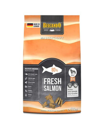 BELCANDO Mastercraft Fresh salmon Świeży łosoś 500 g