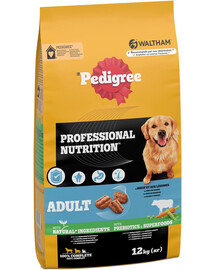 PEDIGREE Professional Nutrition Adult au Bœuf et aux Légumes pour chiens de grandes et moyennes races 12kg