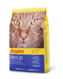 JOSERA Daily Cat 2x2 kg aliment sans céréales pour chats adultes