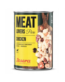 JOSERA Meatlovers pur poulet 6x400g