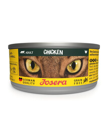 JOSERA Adult Chicken 85g nourriture humide pour chats au poulet