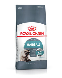 ROYAL CANIN Hairball Care 2x2 kg, croquettes pour chats adultes, prévention des boules de poils