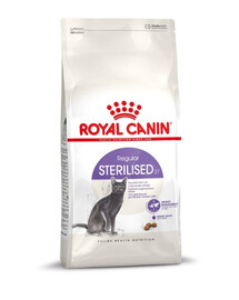ROYAL CANIN Sterilised 37 2 x 2 kg, croquettes pour chats adultes stérilisés