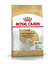 ROYAL CANIN West Highland White Terrier Croquettes pour chiens adultes de race West Highland White Terrier 12x500g