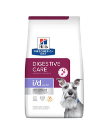 HILL'S Prescription Diet Digestive Care i/d ActivBiome Canine Low Fat au poulet, 4 x 1,5 kg, pour chiens au système digestif sensible