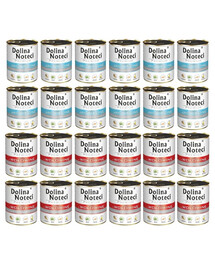 DOLINA NOTECI Mix saveurs Premium Riche en bœuf et agneau 24x800g