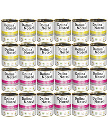DOLINA NOTECI Premium Mix de saveurs riche en poulet et dinde 24x800g