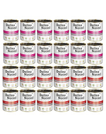 DOLINA NOTECI Mix saveurs Premium Riche en dinde et en boeuf 24x800g