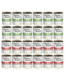 DOLINA NOTECI Mix saveurs Premium Riche en bœuf et gibier 24x800g