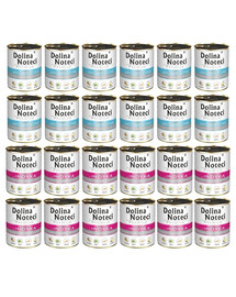 DOLINA NOTECI Mix saveurs Premium Riche en agneau et dinde 24x800g