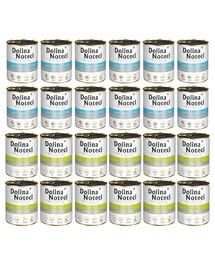 DOLINA NOTECI Mix saveurs Premium Riche en agneau et oie avec pommes de terre 24x800g