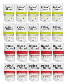 DOLINA NOTECI Premium Mix saveurs Riche en oie avec pommes de terre et bœuf 20x500 g