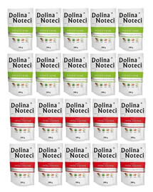 DOLINA NOTECI Premium Mix saveurs Riche en gibier et en boeuf 20x500 g