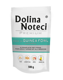 DOLINA NOTECI Premium Riche en pintade avec pomme 500 g