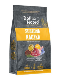 DOLINA NOTECI Premium Sterilised Canard – Croquettes pour chats stérilisés, 2 x 2 kg