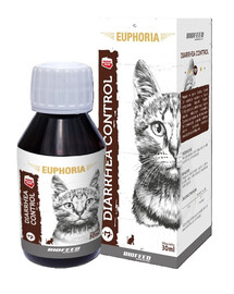 BIOFEED EUPHORIA Contrôle de la Diarrhée 30 ml préparation contre la diarrhée pour chat