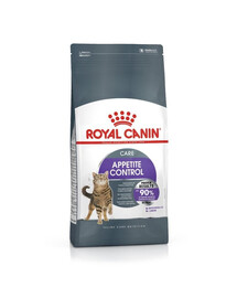 ROYAL CANIN Appetite Control 2 x 2 kg, croquettes pour chats adultes qui mangent trop