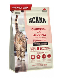 ACANA Indoor Entrée Cat 2x1,8 kg