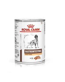ROYAL CANIN Veterinary Gastrointestinal High Fibre pâtée 24x410 g pâtée pour chiens souffrant de troubles digestifs
