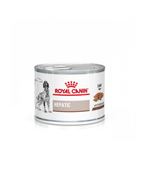 ROYAL CANIN Hepatic 24 x 200 g : aliments humides pour chiens adultes souffrant de troubles hépatiques