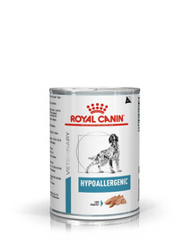 ROYAL CANIN Dog Hypoallergenic: aliments humides pour chiens adultes présentant des réactions indésirables à certains aliments 24 x 400 g
