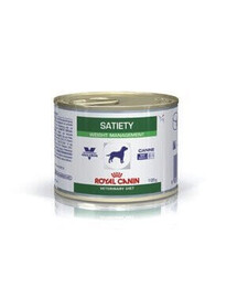 ROYAL CANIN Satiety Weight Management Canine 24 x 195 g, aliments humides pour chiens adultes obèses ou en surpoids