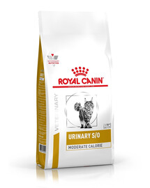 ROYAL CANIN Cat Urinary S/O, apport calorique modéré, 6 x 400 g