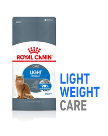 ROYAL CANIN Light Weight Care 2 x 1,5 kg, croquettes pour chats adultes, maintien d'un poids idéal