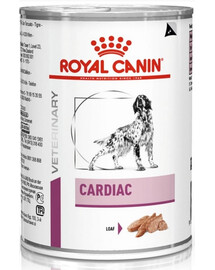ROYAL CANIN Cardiac Canine, aliments humides pour chiens adultes souffrant d'insuffisance cardiaque 24 x 410 g