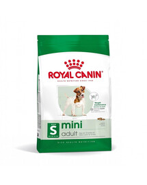 ROYAL CANIN Mini Adult, croquettes pour chiens adultes de petite race 4 x 2 kg