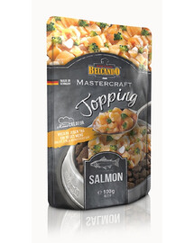 BELCANDO Mastercraft Topping Saumon avec brocoli 12x100 g