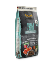 BELCANDO Adult Grain Free Ocean Croquettes pour chien M-XL 2x1 kg