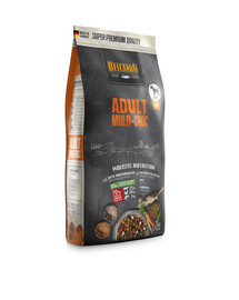 BELCANDO Multi-Croc Croquettes pour chien 2x1 kg