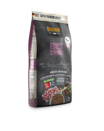 BELCANDO Finest Croc XS-M Croquettes pour chiens difficiles de petites et moyennes races 4x1 kg